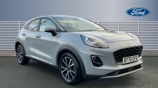 Ford Puma 1.0 EcoBoost Hybrid mHEV 155 Titanium 5dr Petrol Hatchback